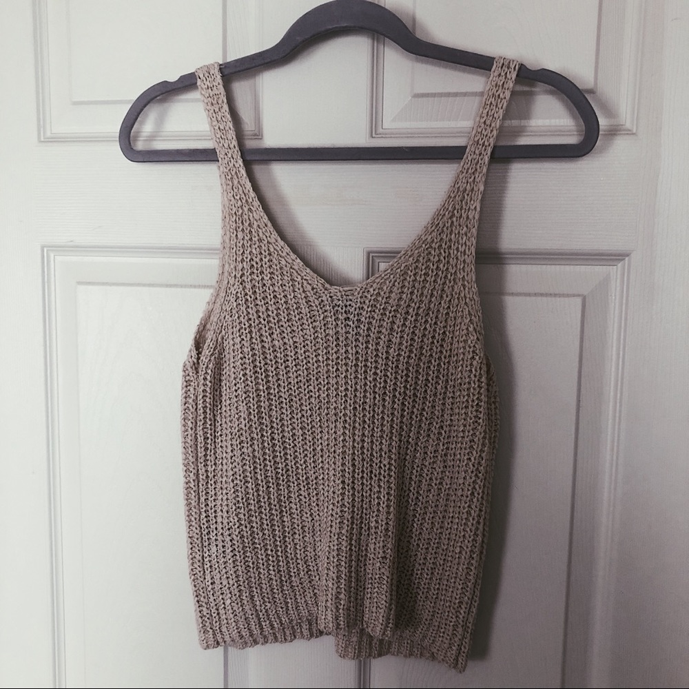 Knit tank - Picture 2 of 3